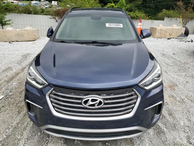  HYUNDAI SANTA FE 2018 Синій