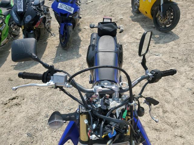  SUZUKI DIRTBIKE 2024 Синий