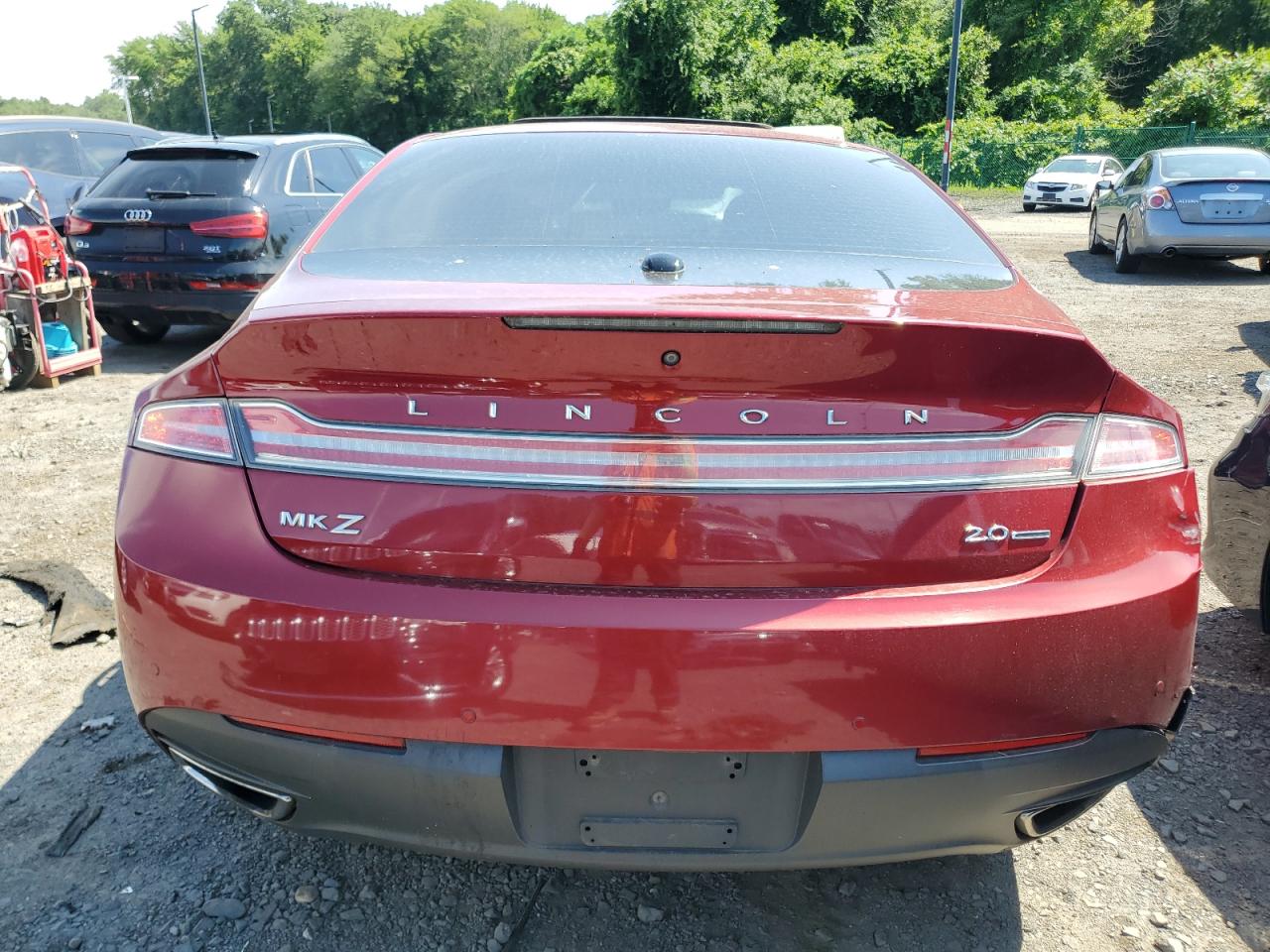 2015 Lincoln Mkz VIN: 3LN6L2G98FR600609 Lot: 62648325