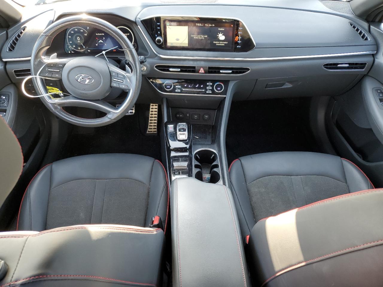 2021 Hyundai Sonata Sel Plus VIN: 5NPEJ4J20MH132971 Lot: 61794055