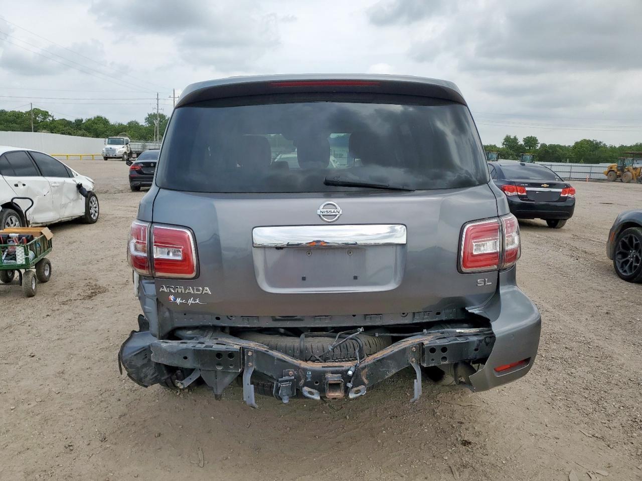 2018 Nissan Armada Sv VIN: JN8AY2ND8J9056340 Lot: 59548435