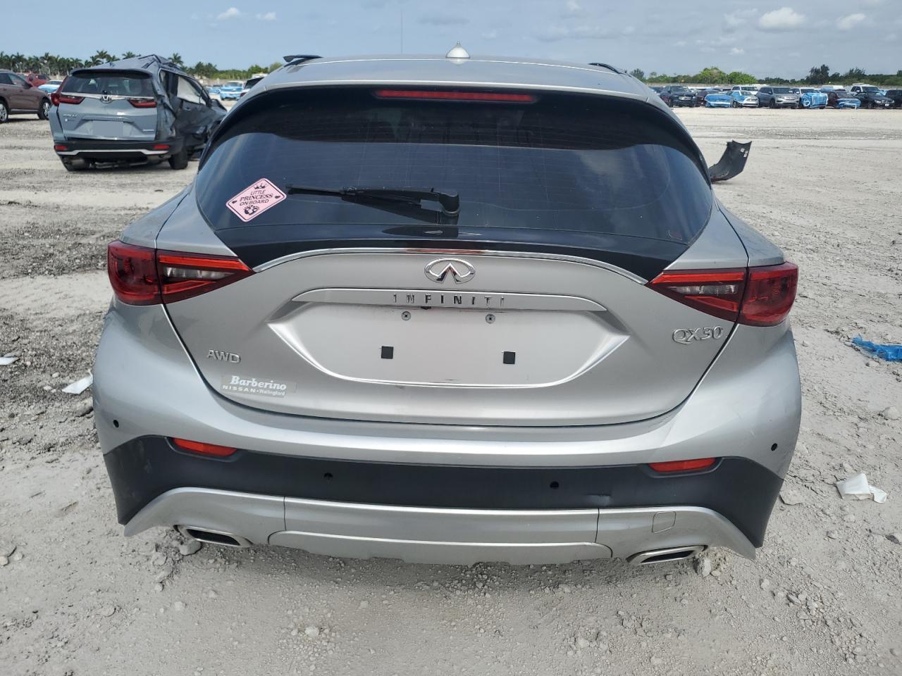 2017 Infiniti Qx30 Base VIN: SJKCH5CP5HA032733 Lot: 59204845