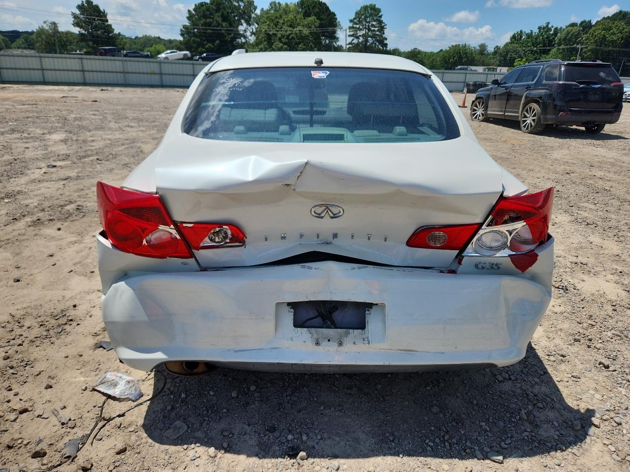 INFINITI G35 2006 VIN JNKCV51E46M517596 фото 6