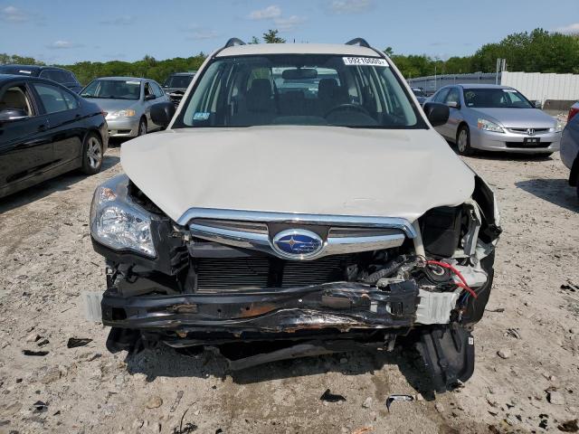  SUBARU FORESTER 2015 Biały