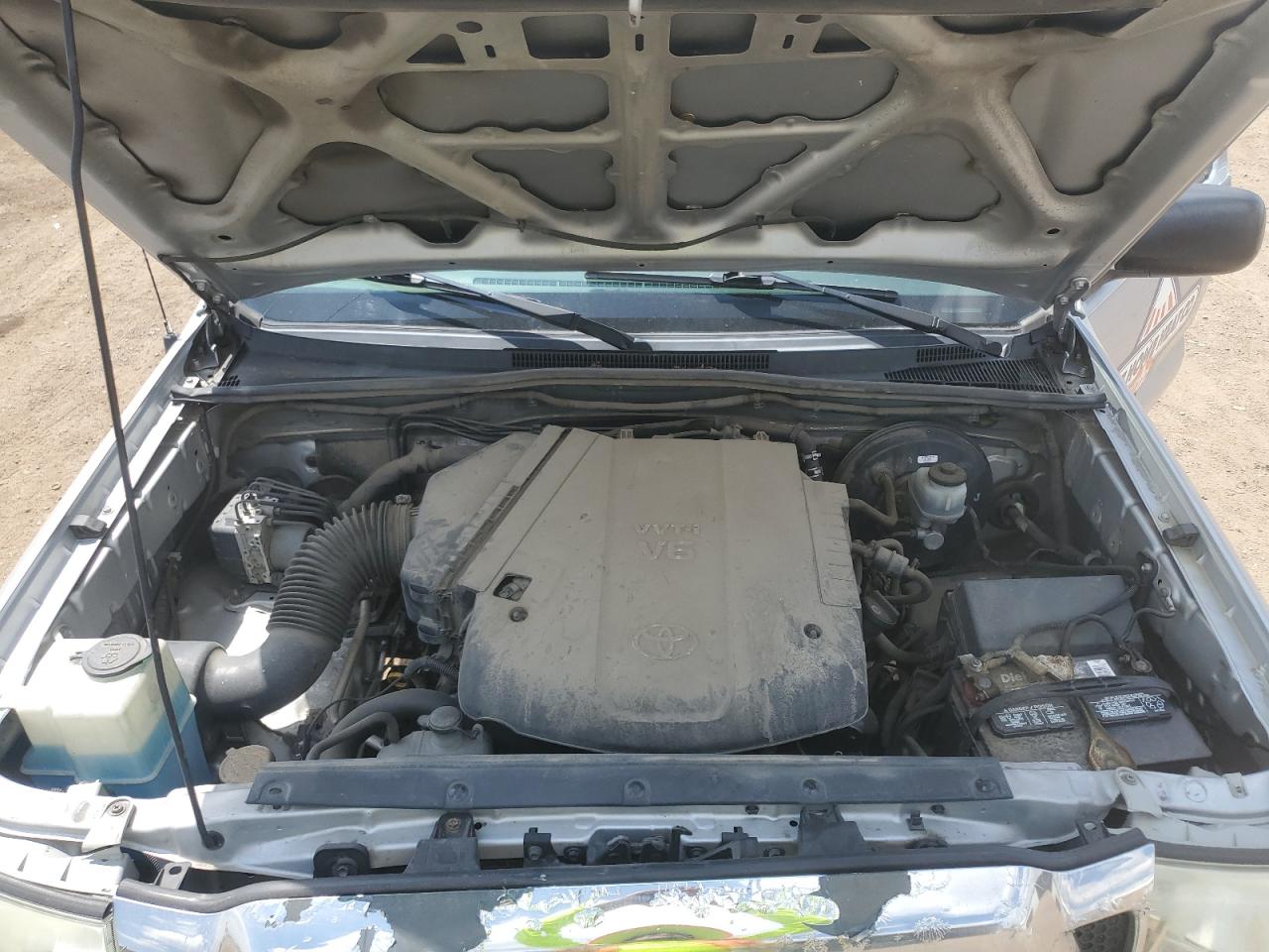 2011 Toyota Tacoma Double Cab Long Bed VIN: 3TMMU4FN2BM027717 Lot: 63214065