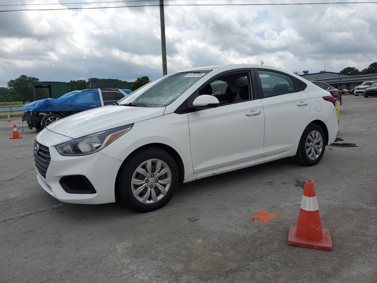 2018 Hyundai Accent Se for Sale in Lebanon, TN - Rear End