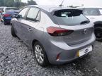2022 VAUXHALL CORSA SE E for sale at Copart BELFAST