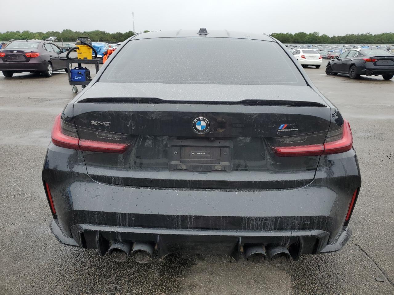2024 BMW M3 Competition VIN: WBS43AY0XRFT17144 Lot: 60822865
