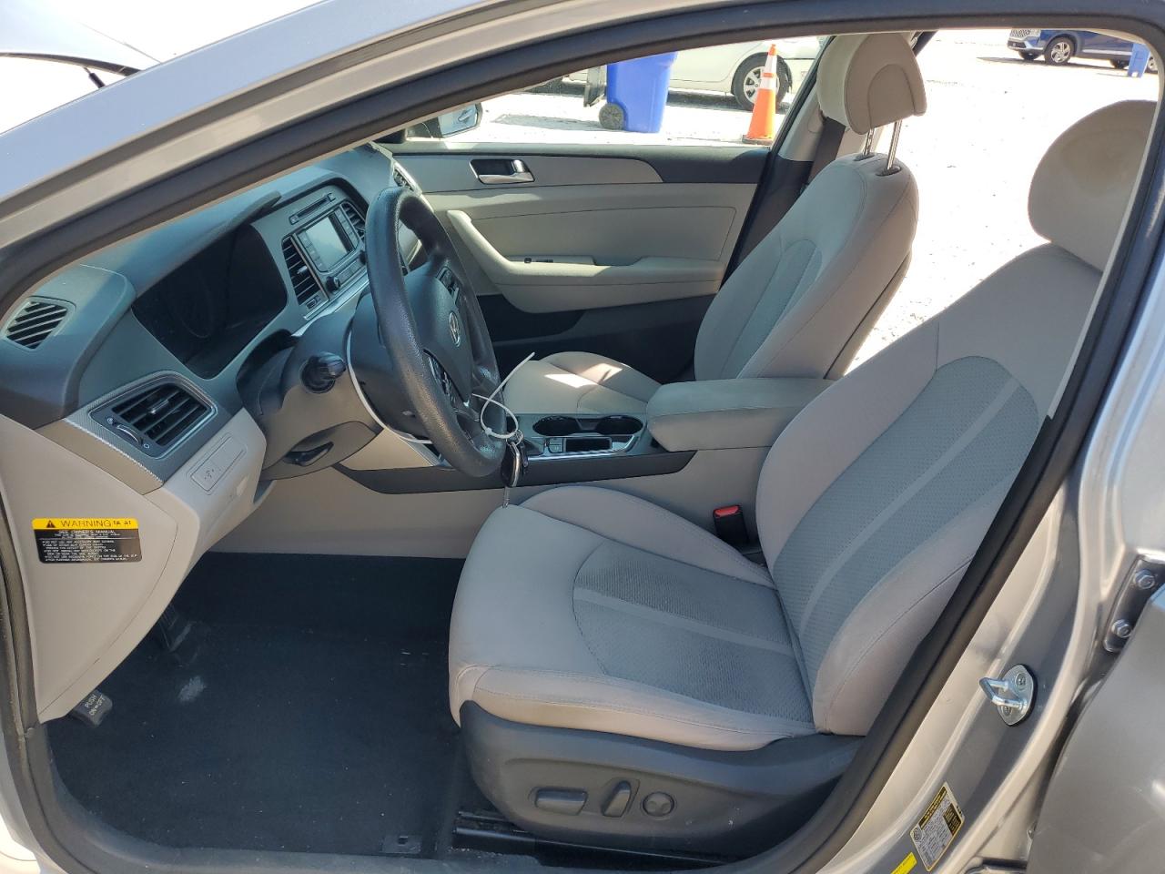 2015 Hyundai Sonata Se VIN: 5NPE24AF4FH183814 Lot: 62857475
