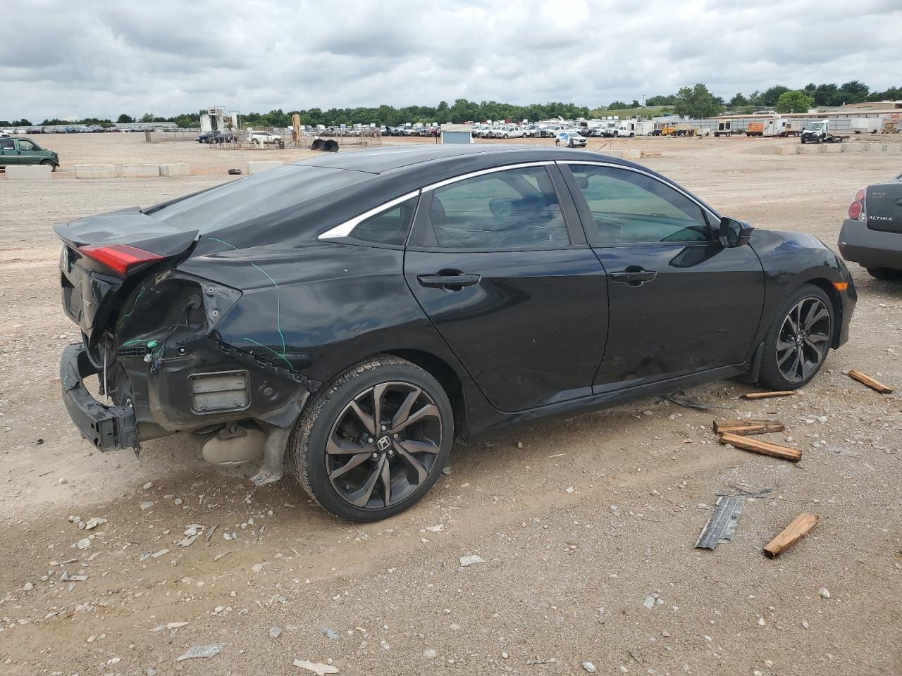 VIN: 2HGFC2F81MH521743 2021 HONDA CIVIC
