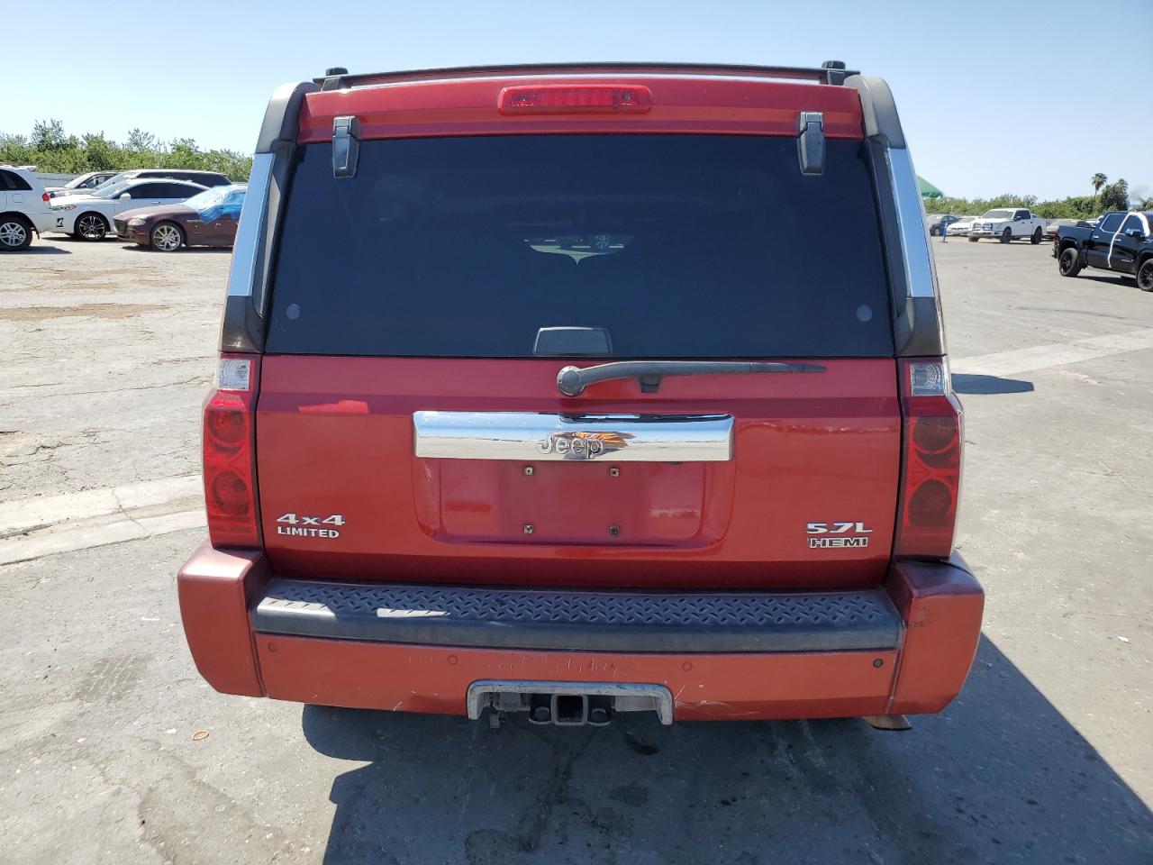 2006 Jeep Commander Limited VIN: 1J8HG582X6C171002 Lot: 62952795