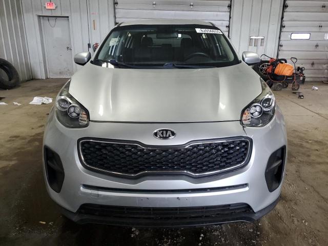  KIA SPORTAGE 2019 Серебристый