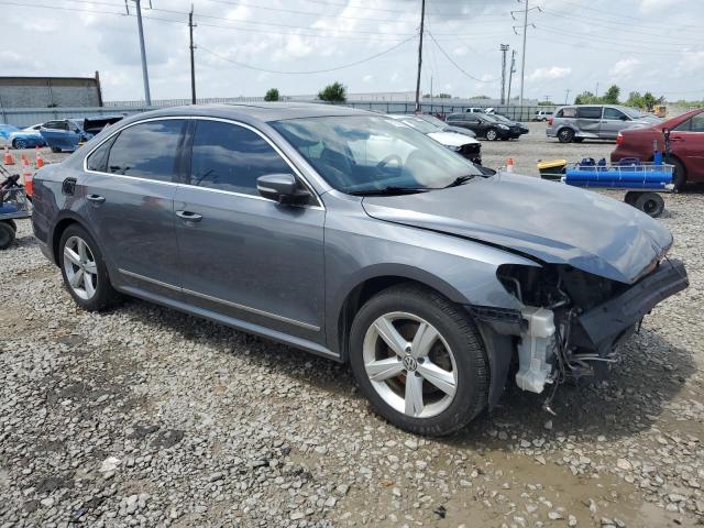  VOLKSWAGEN PASSAT 2014 Szary