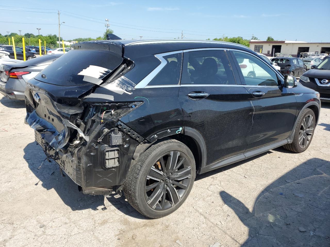 2021 Infiniti Qx50 Luxe VIN: 3PCAJ5BA4MF116541 Lot: 62687895