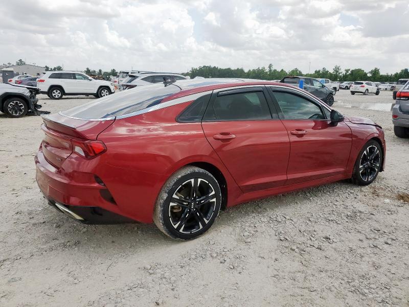  KIA K5 2021 Czerwony