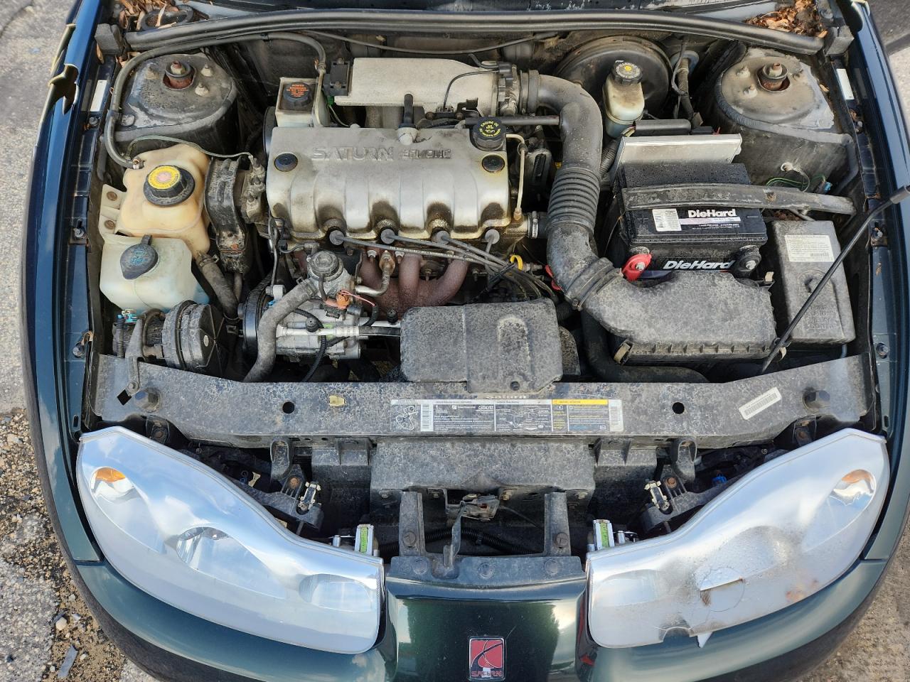 2001 Saturn Sc1 VIN: 1G8ZP12881Z226032 Lot: 62209055