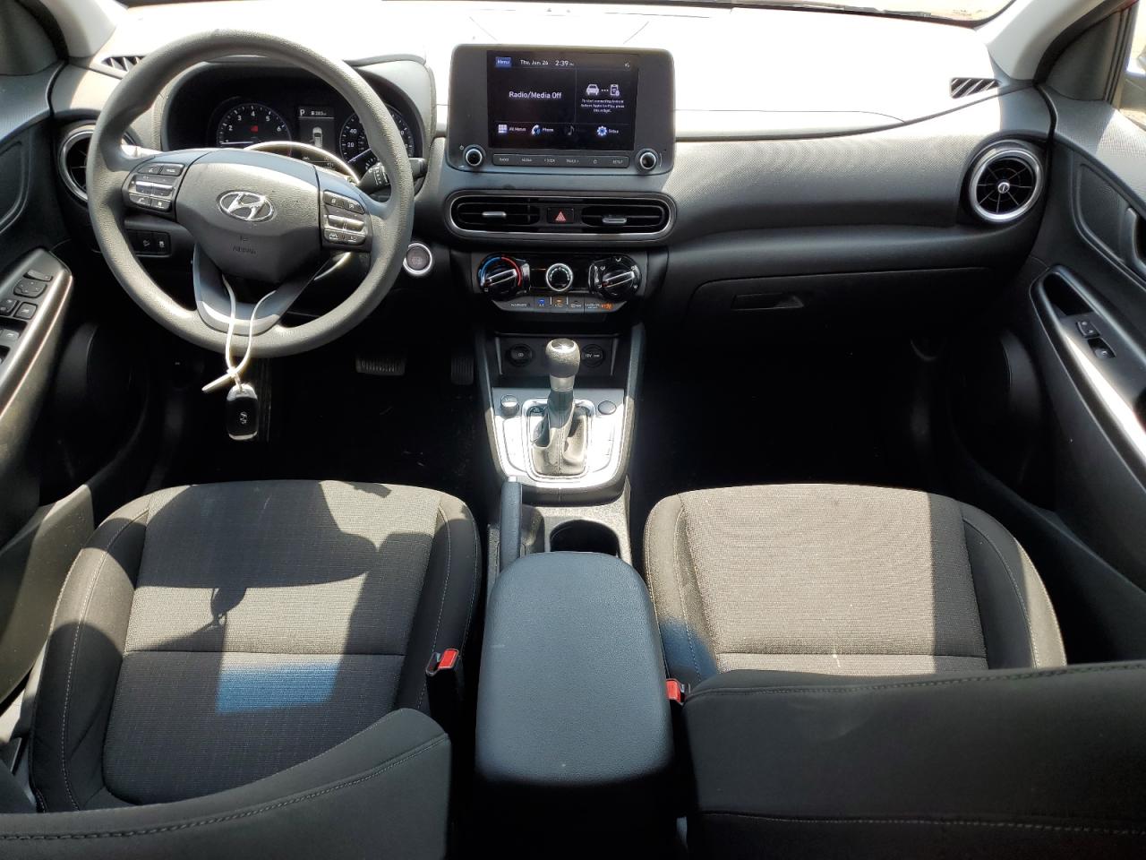 2022 Hyundai Kona Sel VIN: KM8K62AB0NU893043 Lot: 62790075