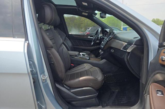 Parquets MERCEDES-BENZ GLE-CLASS 2017 Srebrny