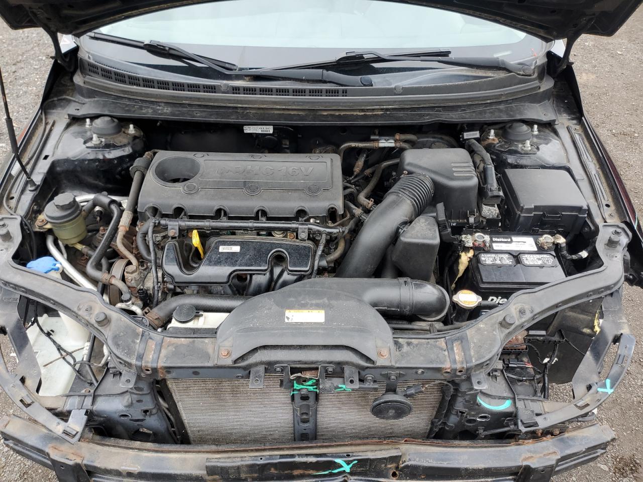 2012 Kia Forte Ex VIN: KNAFU4A26C5625951 Lot: 62169175