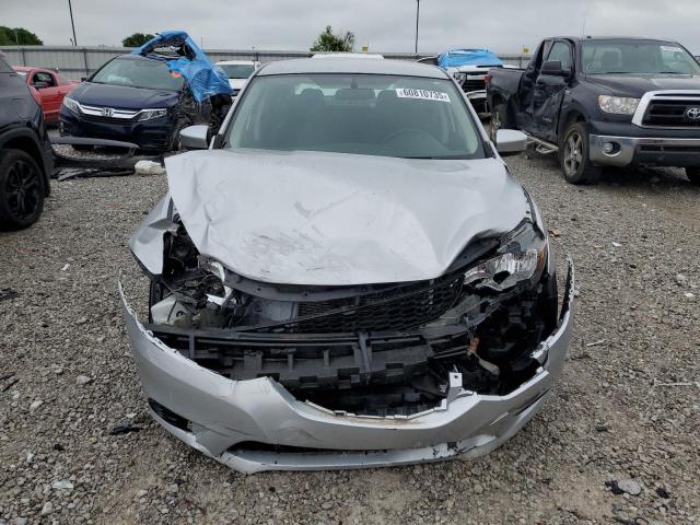 Sedans NISSAN SENTRA 2016 Silver