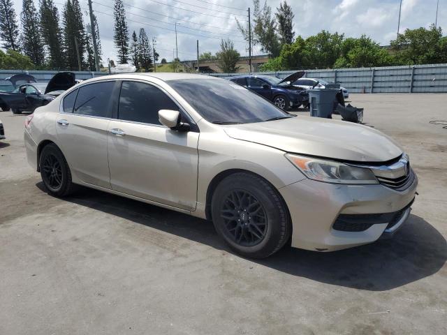  HONDA ACCORD 2017 Бежевый
