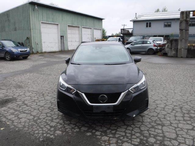  NISSAN VERSA 2021 Черный