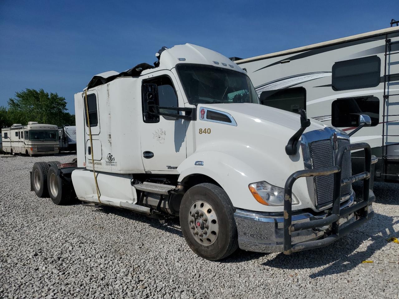 2021 Kenworth Construction T680 للبيع في Franklin، WI - All Over