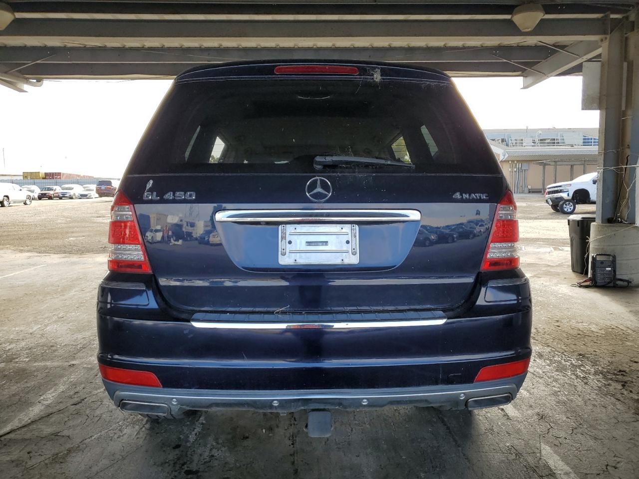 2010 Mercedes-Benz Gl 450 4Matic VIN: 4JGBF7BE3AA583356 Lot: 61961015