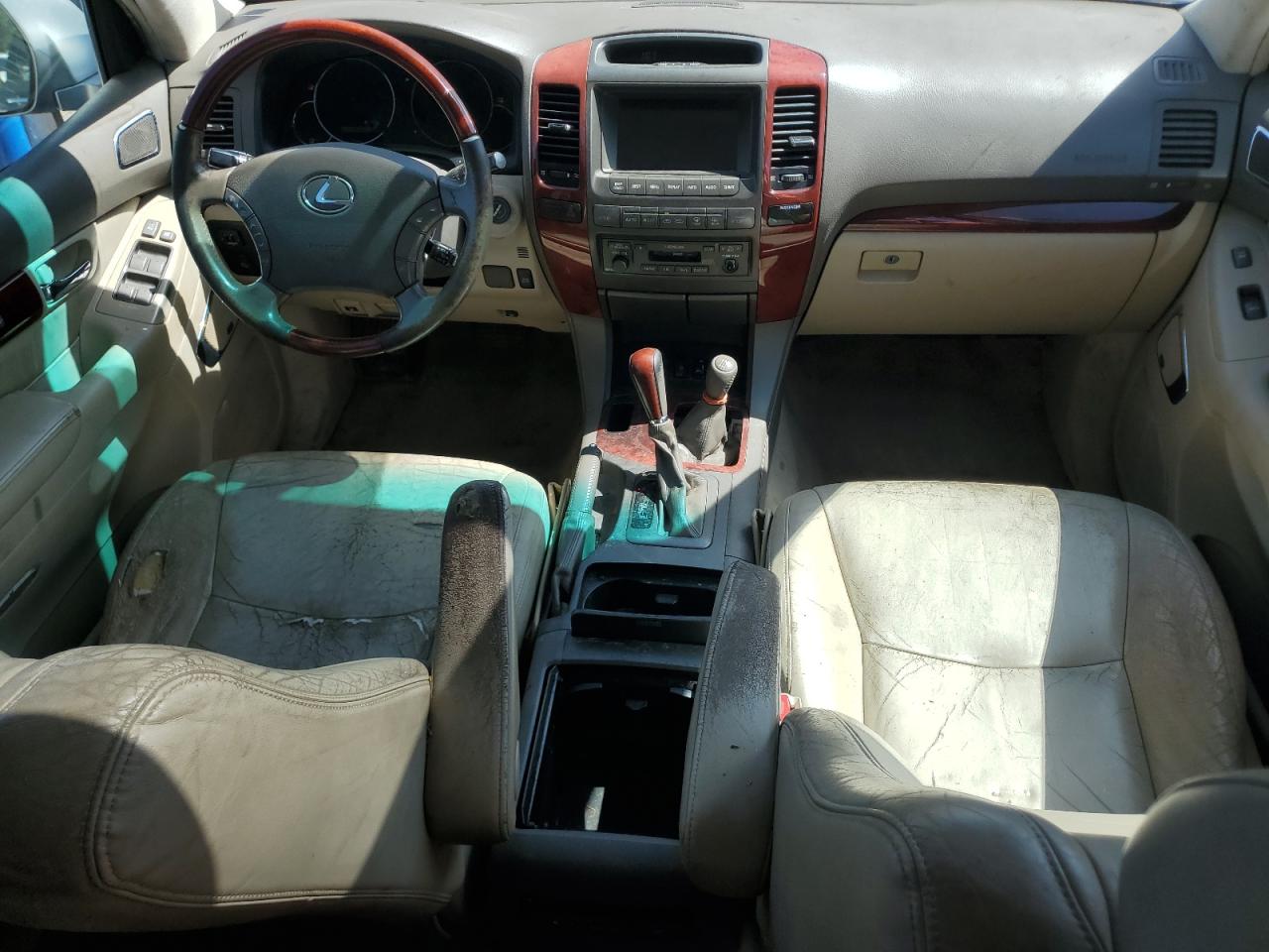 2008 Lexus Gx 470 VIN: JTJBT20X680163835 Lot: 61689755
