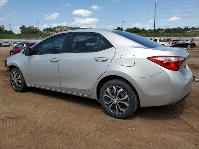  TOYOTA COROLLA 2016 Silver