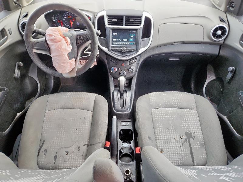 Sedans CHEVROLET SONIC 2017 Silver