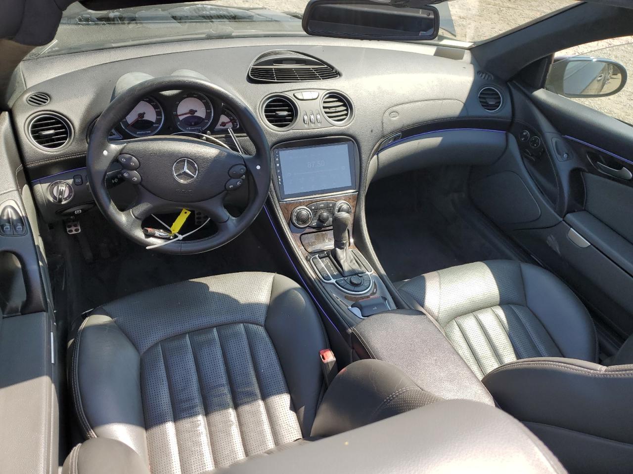 2005 Mercedes-Benz Sl 55 Amg VIN: WDBSK74F95F087653 Lot: 62196015