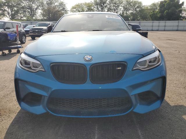  BMW M2 2018 Синий