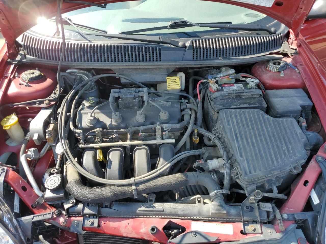 2005 Dodge Neon Sxt VIN: 1B3ES56C95D195886 Lot: 62166755