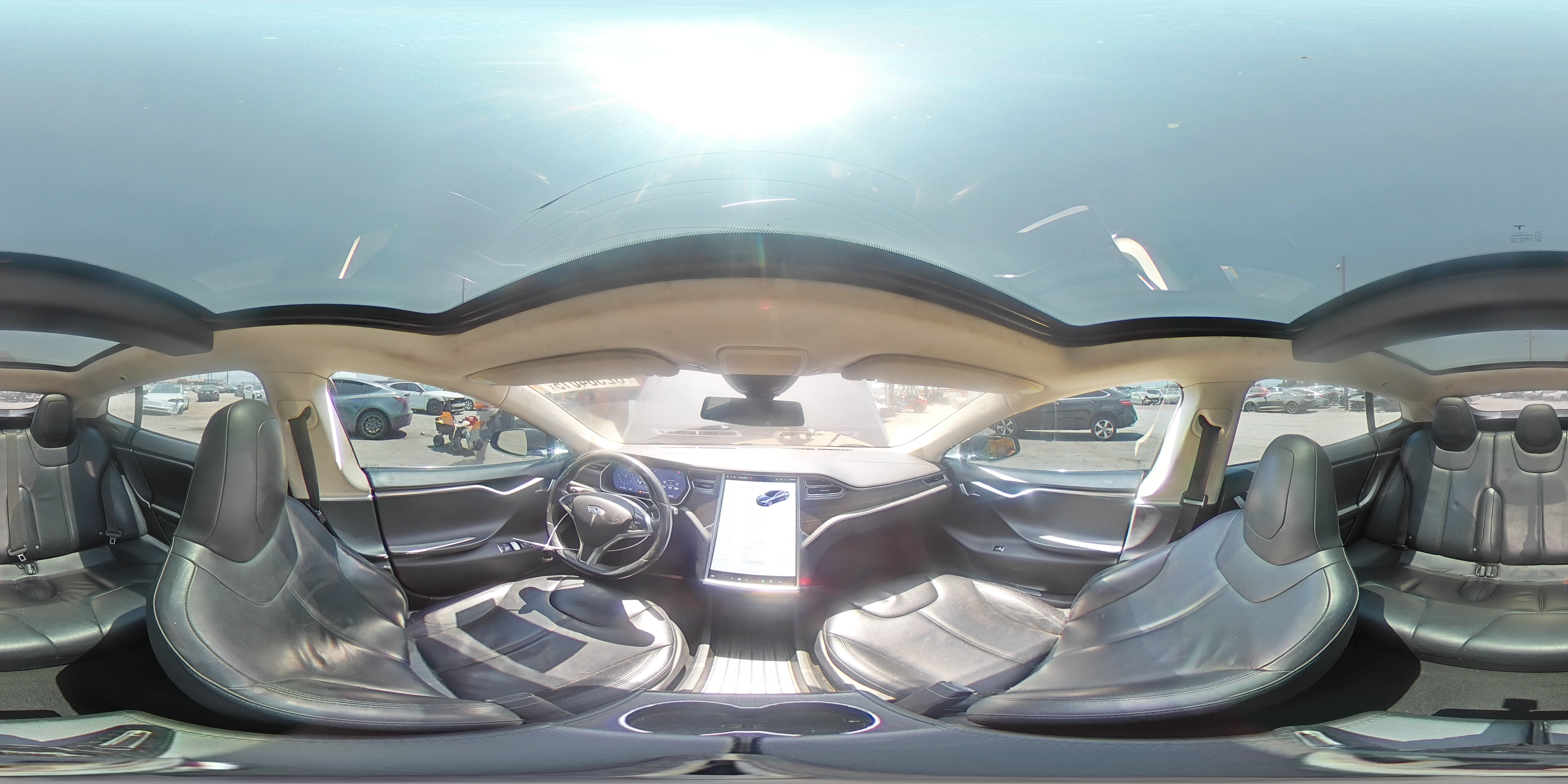 2014 Tesla Model S VIN: 5YJSA1S17EFP64230 Lot: 62584015