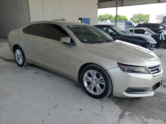 Sedans CHEVROLET IMPALA 2015 Beige