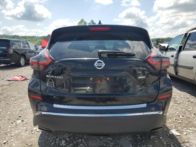  NISSAN MURANO 2019 Черный
