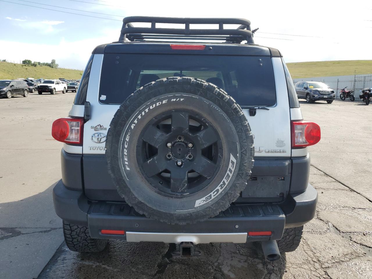 2007 Toyota Fj Cruiser VIN: JTEBU11F970099400 Lot: 62149715