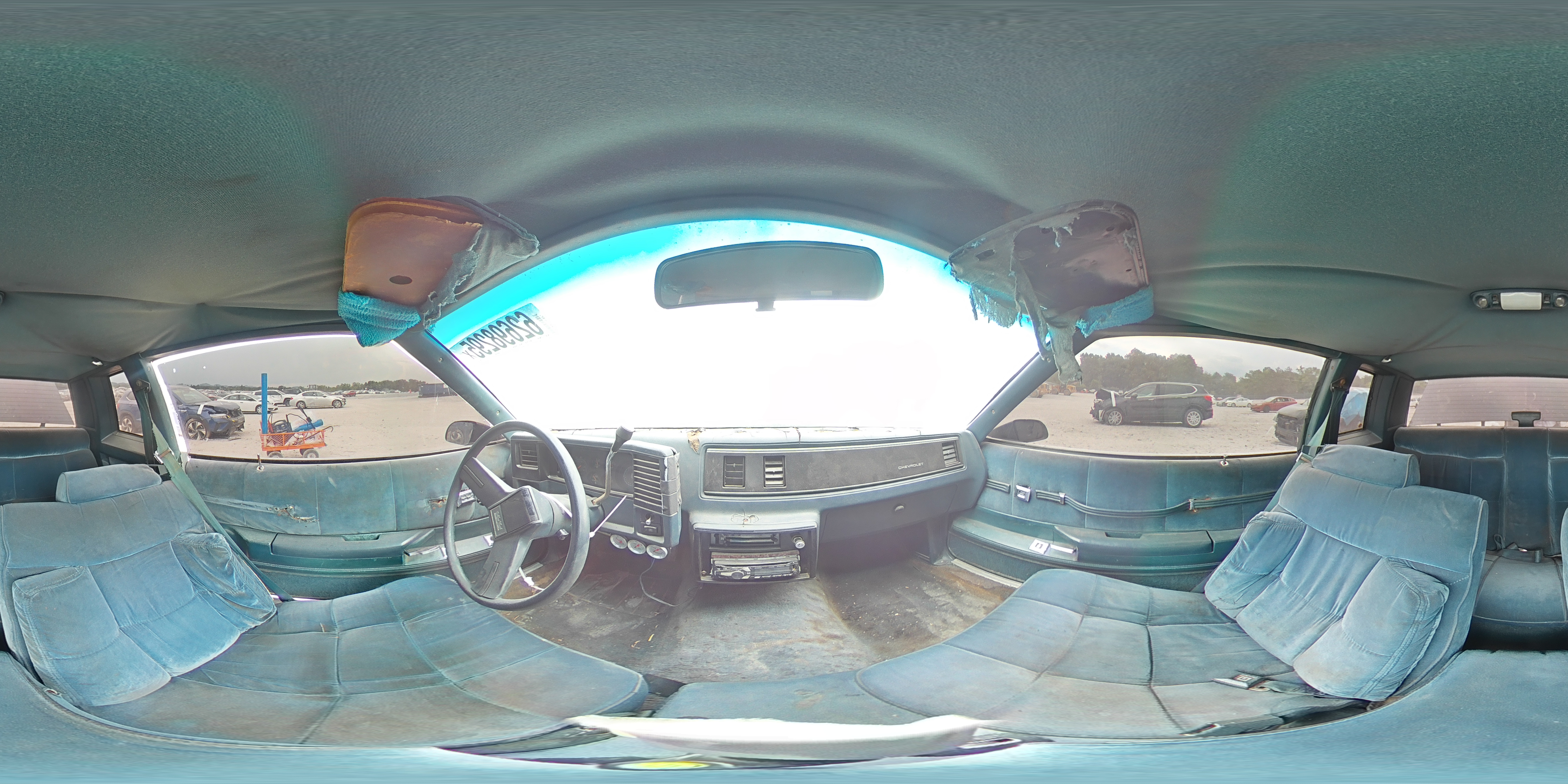 1987 Chevrolet Monte Carlo VIN: 1G1GZ11H2HR118047 Lot: 62698295