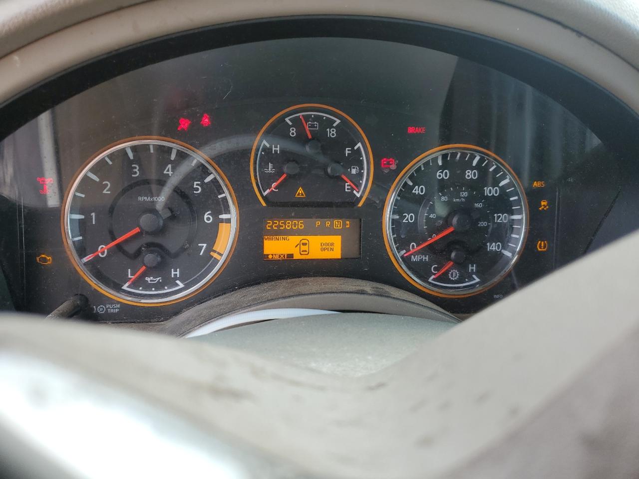 2012 Nissan Armada Sv VIN: 5N1BA0NDXCN602571 Lot: 61990105