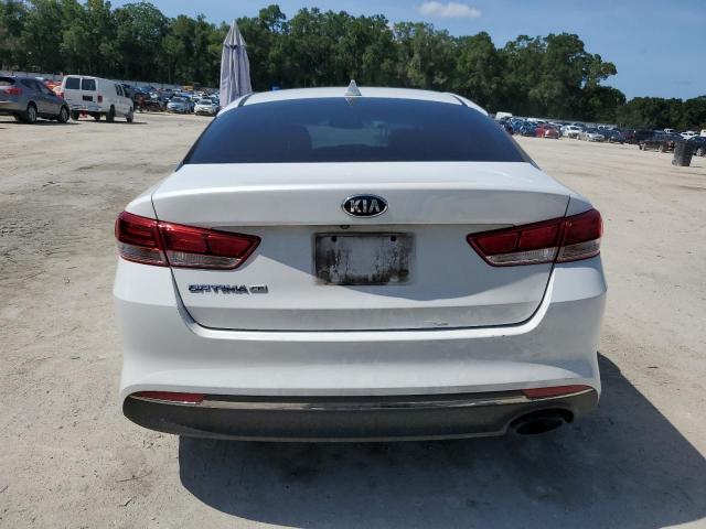  KIA OPTIMA 2017 Biały