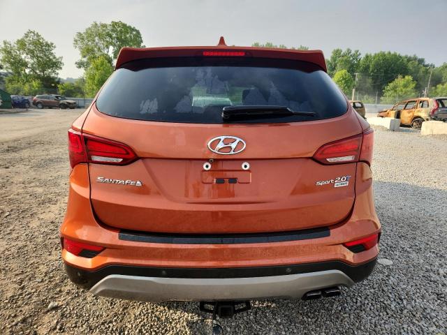  HYUNDAI SANTA FE 2018 Оранжевий