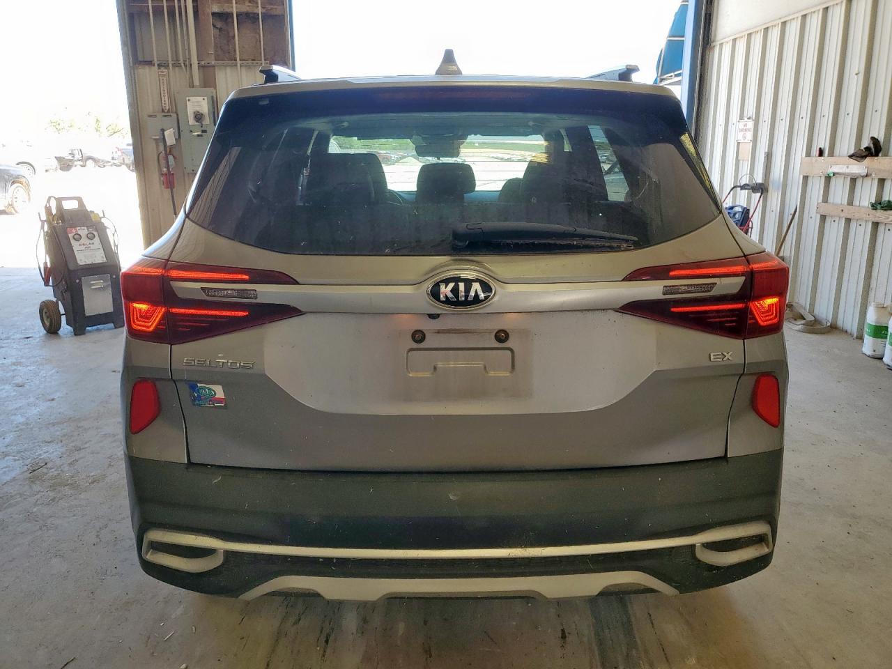 2021 Kia Seltos Ex VIN: KNDERCAA4M7095597 Lot: 62746725