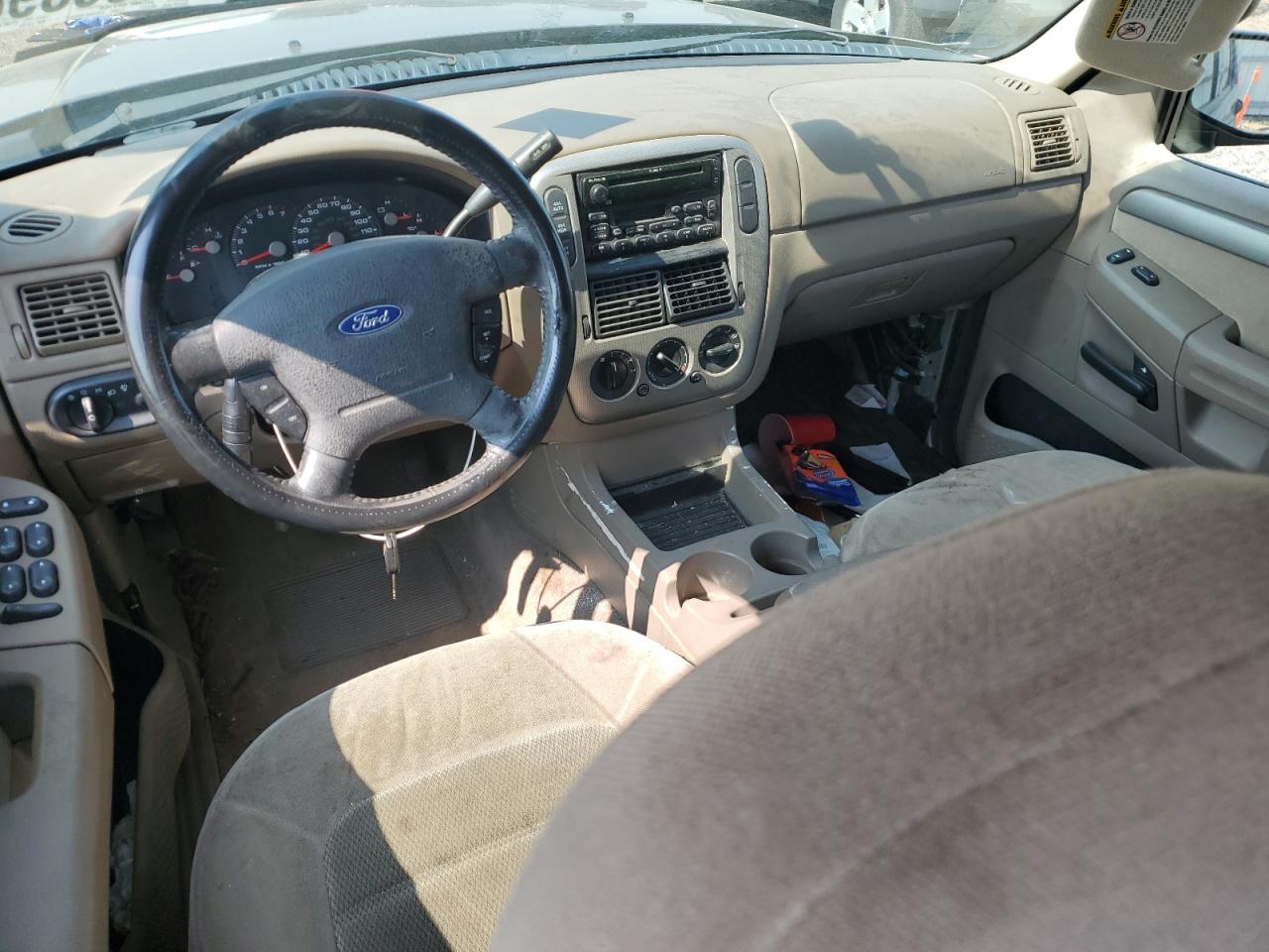 2004 Ford Explorer Xlt VIN: 1FMDU73K54UC37315 Lot: 59665985