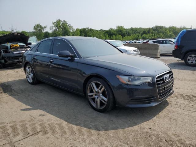 AUDI A6 2015 Blue