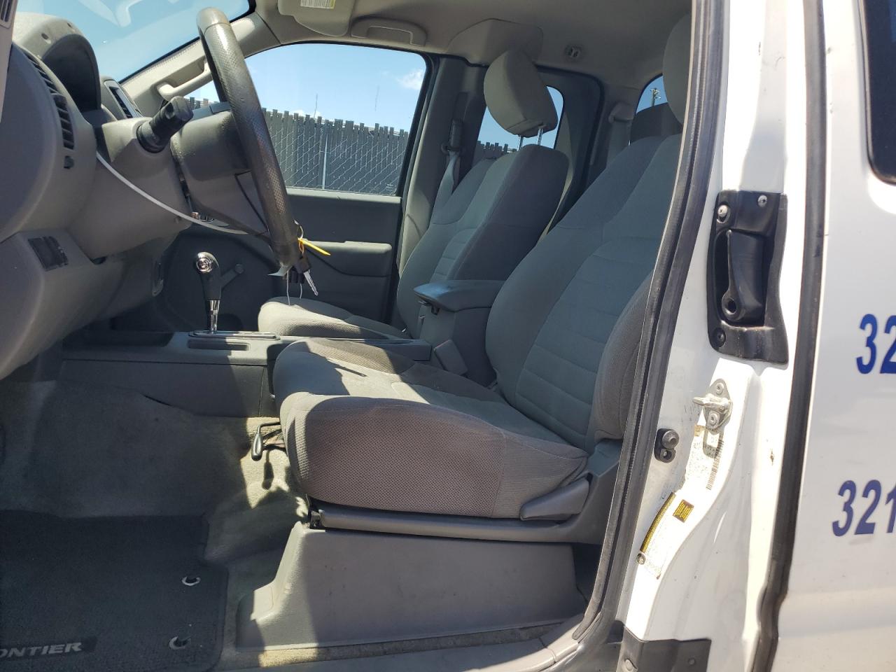 1N6BD0CT6GN760740 NISSAN FRONTIER 2016