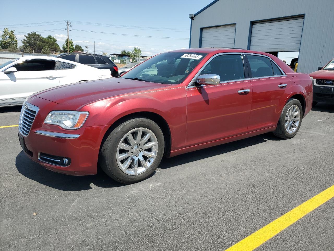 2012 Chrysler 300 Limited de vânzare în Nampa, ID - Mechanical