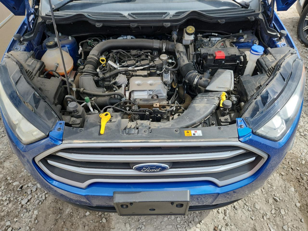 2019 Ford Ecosport Se VIN: MAJ3S2GE6KC267395 Lot: 60535135