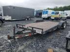2015 Pj Trailers Tilt Deck Equipment Trailer იყიდება Grantville-ში, PA - Side