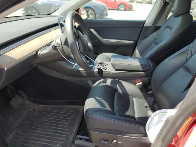  TESLA MODEL Y 2022 Red